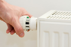 Wortwell central heating installation costs